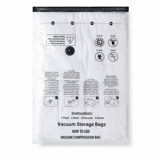 PackPilot Vacuum Storage Bags